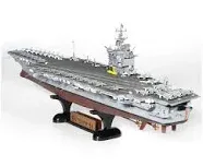 Academy USS Enterprise CVN-65 Aircraft Carrier Plastic Model Kit 1/600 Scale