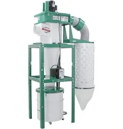 Grizzly Industrial 3 HP Cyclone Dust Collector