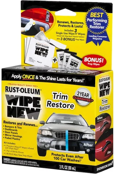 Wipe New Trim Restore Kit