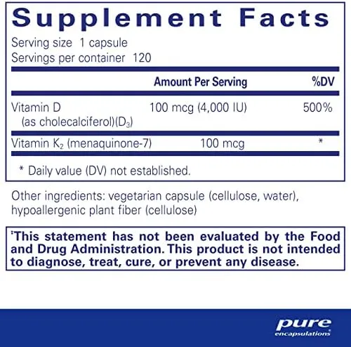 Pure Encapsulations 120 Capsules