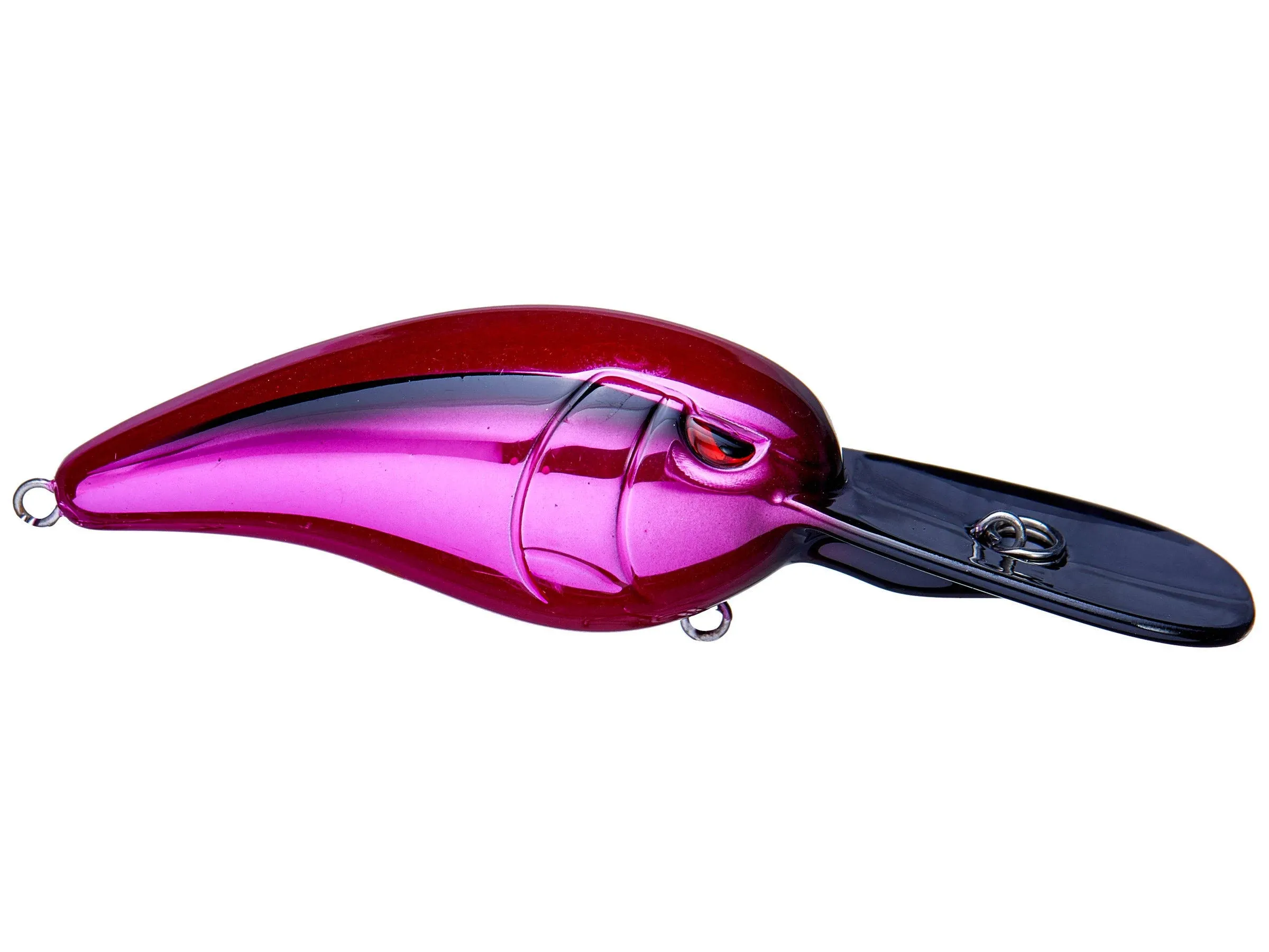 Spro RkSTAR 55 Crankbait Chrome Pink/Black