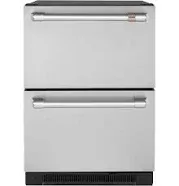 Caf&eacute;&trade; 5.7 Cu. Ft. Built-In Dual-Drawer Refrigerator