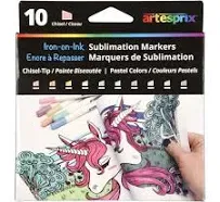 Pastel Artesprix Sublimation Markers