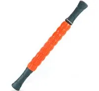 Tiger Tail the Spinnie Roller: 17In Handheld, Portable Massage Roller Stick, Bod