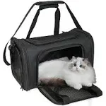 Dog Cat Carrier Pet Carriers for Small Medium Large Cats Dogs Carrier Soft Si...