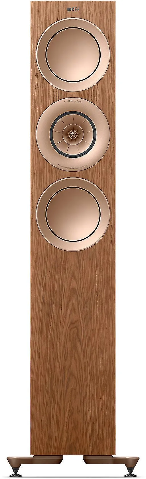 KEF R7 Meta Floorstanding Speakers - Priced Each - Titanium