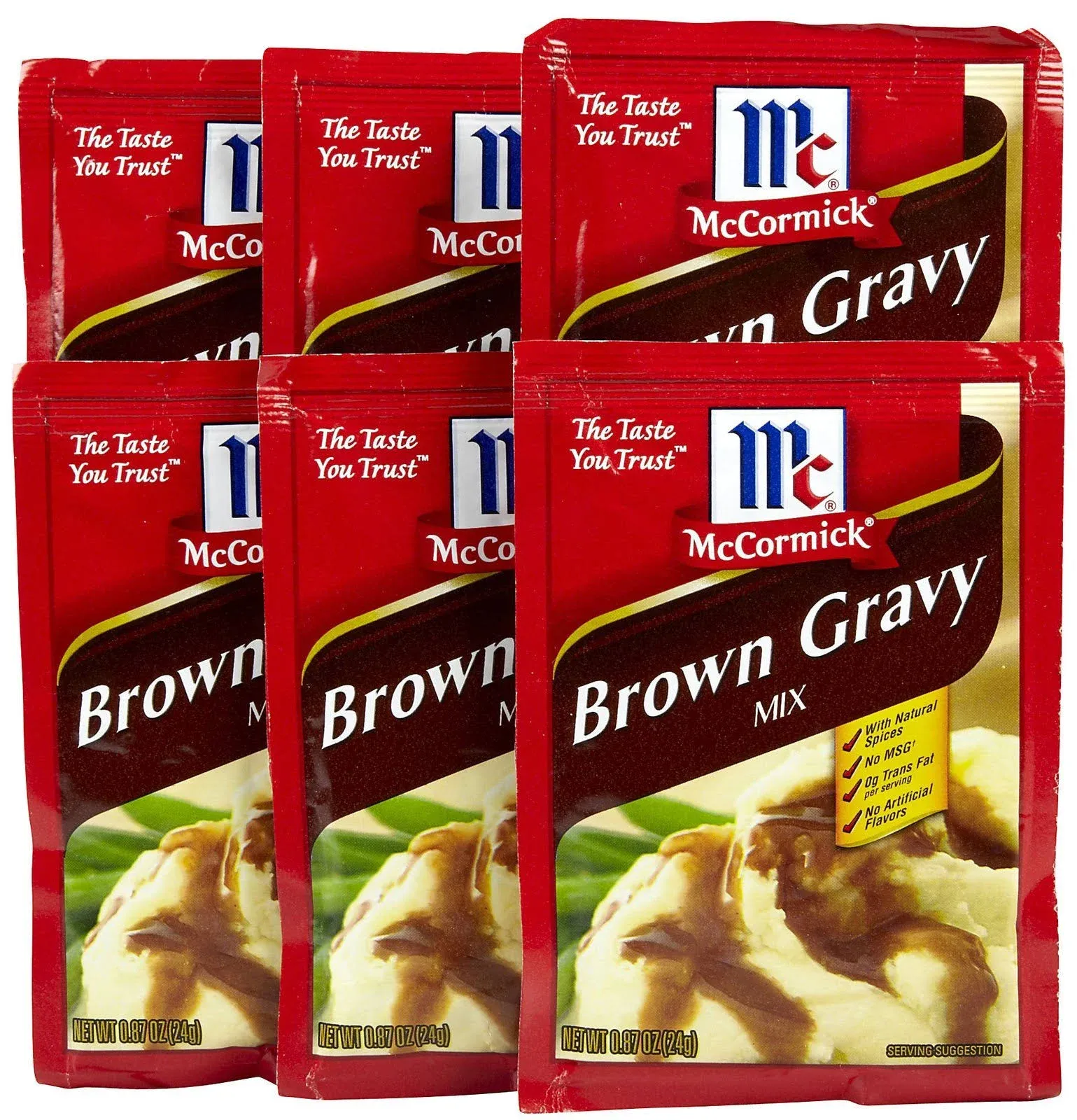 Mccormick Brown Gravy Mix