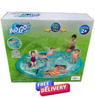 H2OGO! Underwater Adventure 11&#039; Sprinkler Pad Kids Play Water Sprayer Splasher