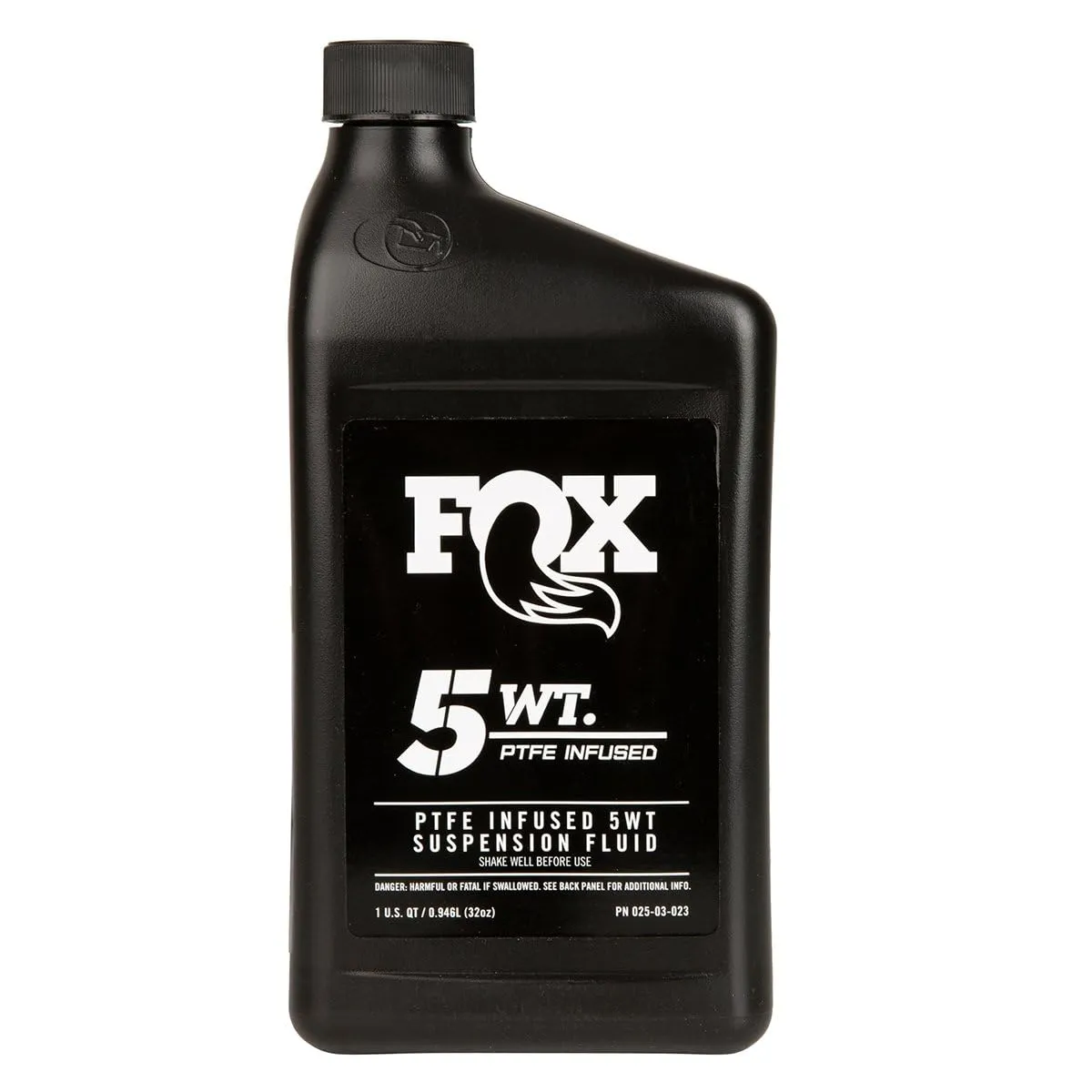 Fox PTFE Infused 5 Weight Suspension Fluid - 1-Quart