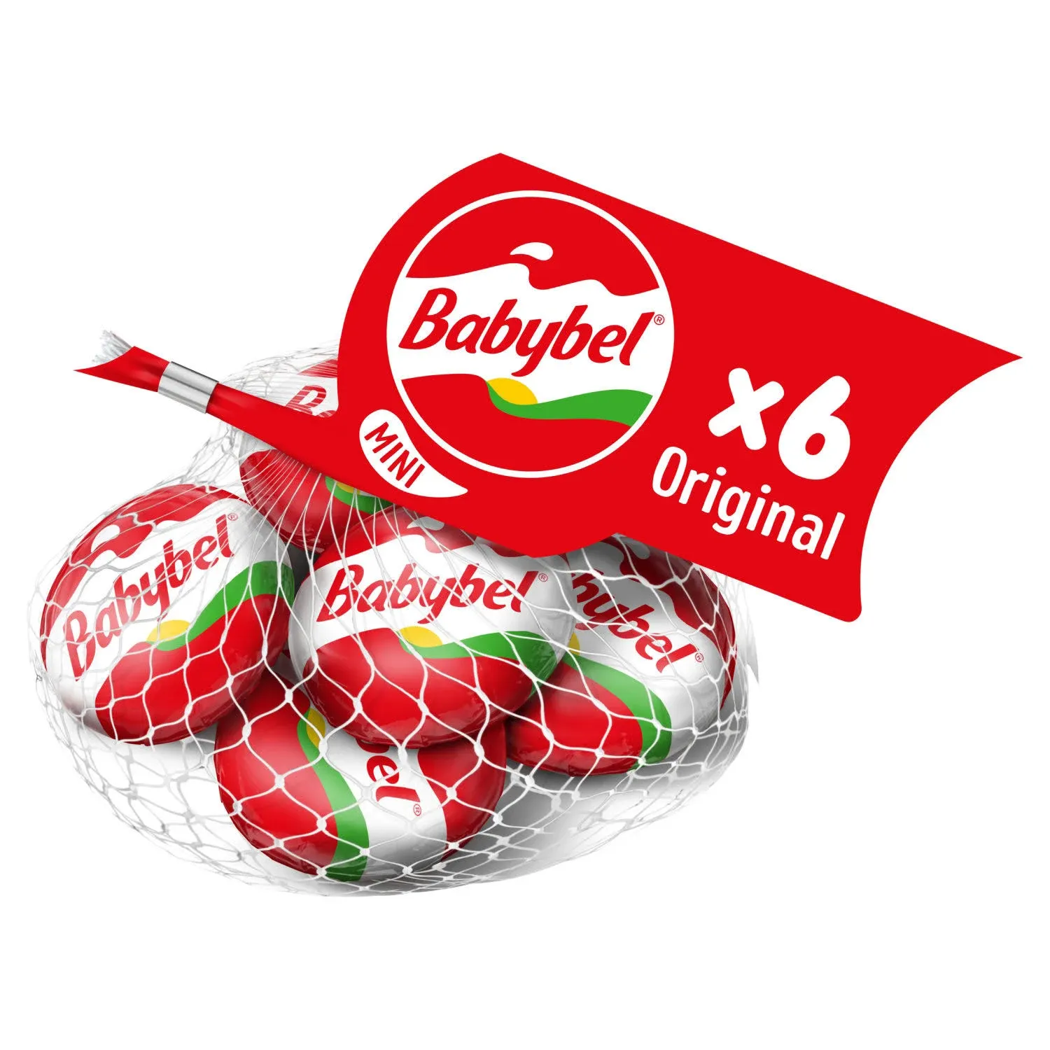 Babybel 0.71 oz. Original Mini Cheese - 30/Case