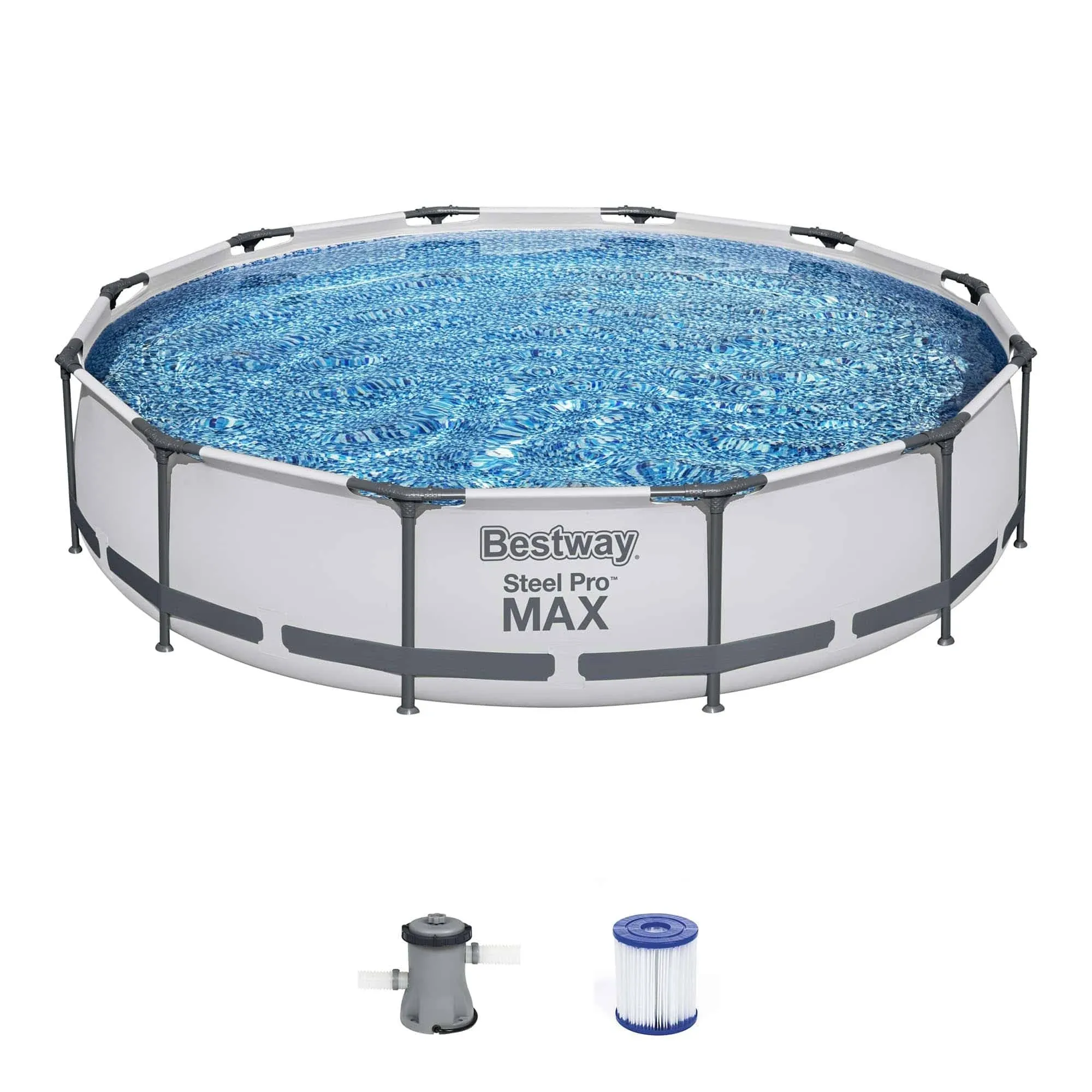 Bestway Steel Pro Max 12' x 30" Above Ground Pool Set