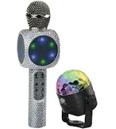 Wireless Express Sing Along Bling Karaoke Microphone