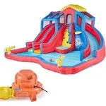 Banzai Hydro Blast Inflatable Water Park with Slides & Water Cannons