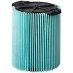 17912 & 9-17912 HEPA Vacuum Filter Compatible with Filter No.9-17912 fits 5, 6,8,9,12,14,16 and 32 gal vacs or larger made after 1988