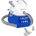 WD-402 KG4 Portable Wet-Dry Vacuum Cleaner, 3 Gallon Tank, White+Blue