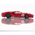 AFX 22067 Ford GT Heritage #16 Red Mega G+ MG+ HO scale slot Car MegaG Plus