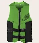 O'Neill Assault USCG Life Vest Dayglo/Black XL