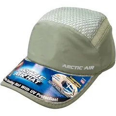 * As Seen On Tv * - Arctic Air Brand Arctic Air Sports Cap Hat ~ BEIGE COLOR ~