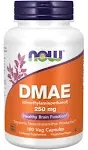 Now Foods DMAE 250mg 100 Veg Capsules