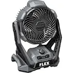 FLEX 24V Brushless Cordless 1,100 CFM Jobsite Fan Tool Only, Battery and Charger Not Included - FX5471-Z