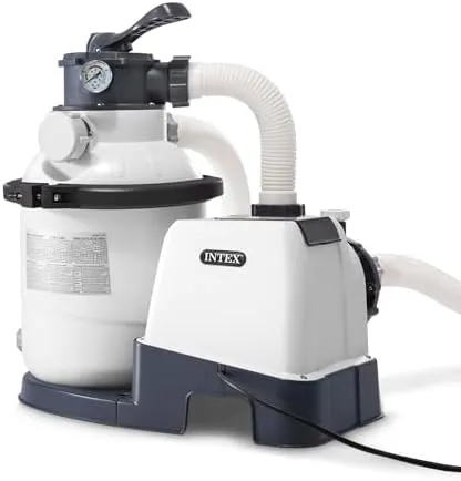 INTEX SX1500 Krystal Clear Sand Filter Pump