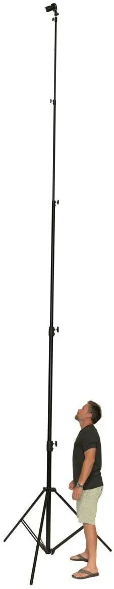 Glide Gear TST 20 Very Tall Sky High Video Camera Sports Soccer 20&#039; Tripod Stand