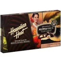 Hawaiian Host Alohamacs Dark Chocolate Macadamia Nuts