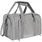 Top Tasta Cat Dog Carrier for Small Medium Cats Puppies Up to 20 lbs, TSA Airline Approved Carrier Soft Sided, Collapsib