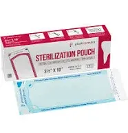 Self Seal Sterilization Pouch 3.5" x 10