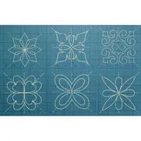 Hancy Free Motion Quilt Stencil