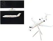 Gemini200 Air Wisconsin CRJ200 Die-Cast Model Airplane