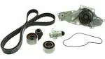 AISIN TKH-011 Engine Timing Belt Kit with Water Pump - Compatible with Select Acura CL, TL Honda Accord, Odyssey