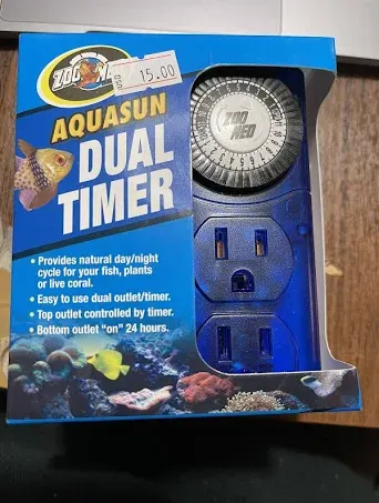 AquaSun Dual Aquarium Timer