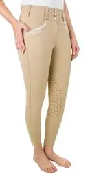 Equine Couture Ladies Nicole Knee Patch Breech