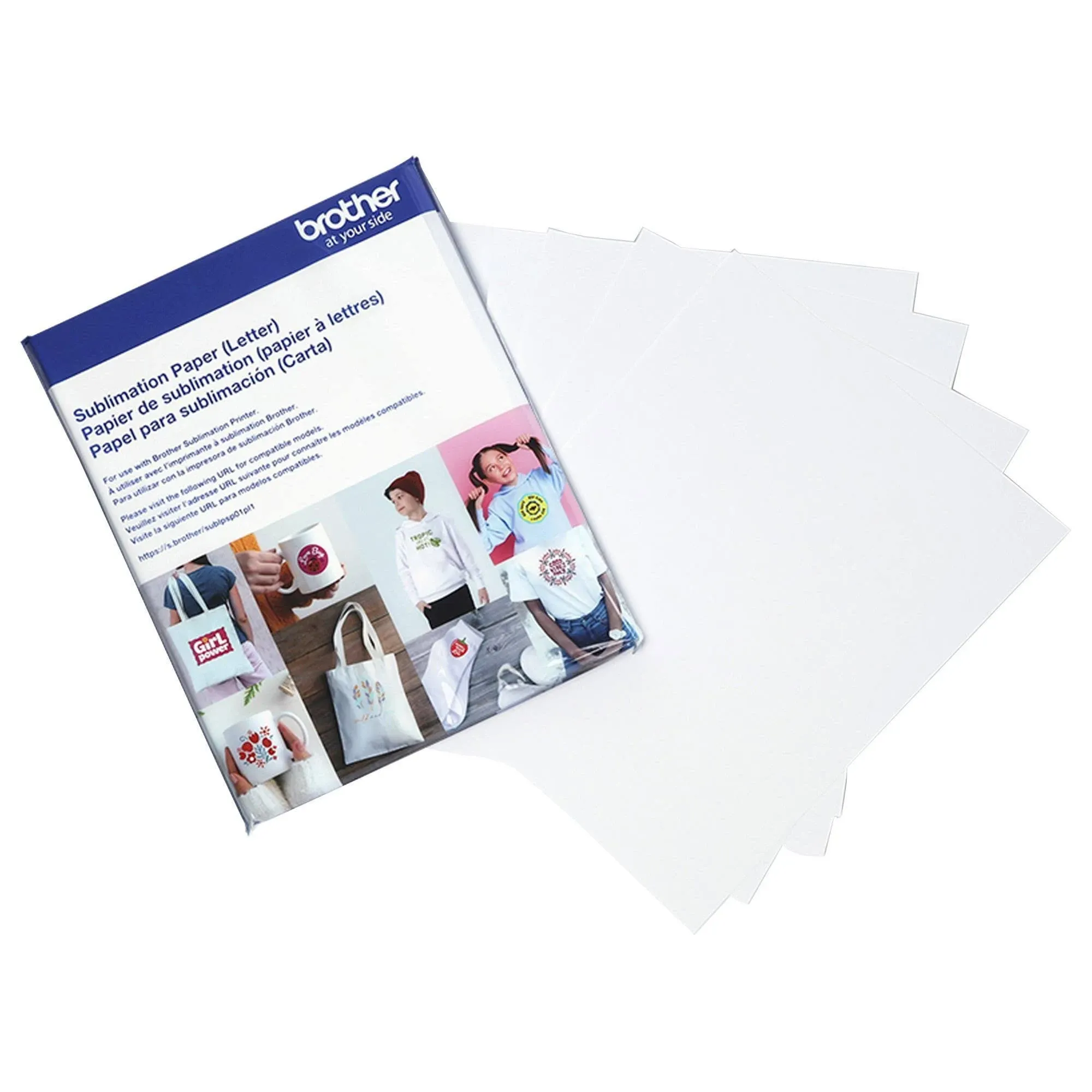 Brother Sublimation Paper - 100 pages  SP01PL