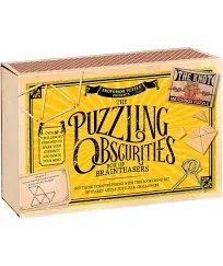 Professor Puzzle The Puzzling Obscurities Box of Brainteasers over 60 challenges