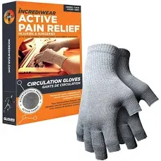 Incrediwear Fingerless Circulation Gloves