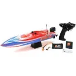 Pro Boat PRB08044T2 Lucas Oil 17" Power Boat Racer Deep-V RTR