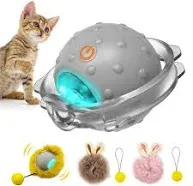 Sofolor Motion Activate Interactive Cat Toys Automatic Moving Ball Toys for Indoor Cats