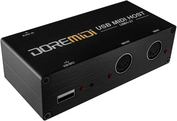 Camola USB Midi Host Box