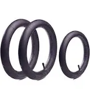 16&#034; Rear &amp; 12.5&#034; (2+1) Front Wheel Replacement Inner Tubes &amp; Tires BOB Strollers