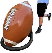 Island Genius Giant Inflatable Football and Tee