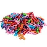 Candy Envy - Assorted Color Wrappers Individually Wrapped - Toffee Milk Caramels - 2 Pound Bag - Approx. 190 Pieces