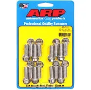 Arp Auto Racing 3/8 X 1.000 Ss Hex Header Bolt Kit