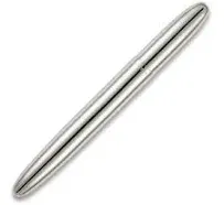 Fisher Space Pen Brushed Chrome with Clip 400BRCCL