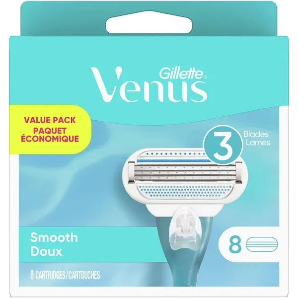 Lot of 4 - Gillette Venus 1 Handle &amp; 1 Cartridge Women&#039;s Razor 3 Blade  