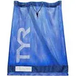 TYR Mesh Equipment Bag Royal/Yellow