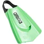 Arena Powerfin Pro II Training Fin - Green | Swim Training Fins