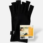 IMAK Compression Arthritis Gloves - Black, Small - A20323