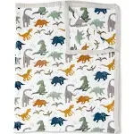 Little Unicorn Cotton Muslin Big Kid Quilt - Dino Friends